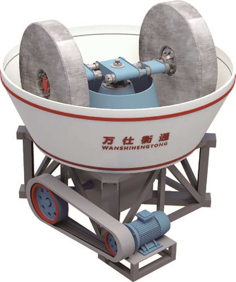 WSHT-100TPH 完整金矿处理厂