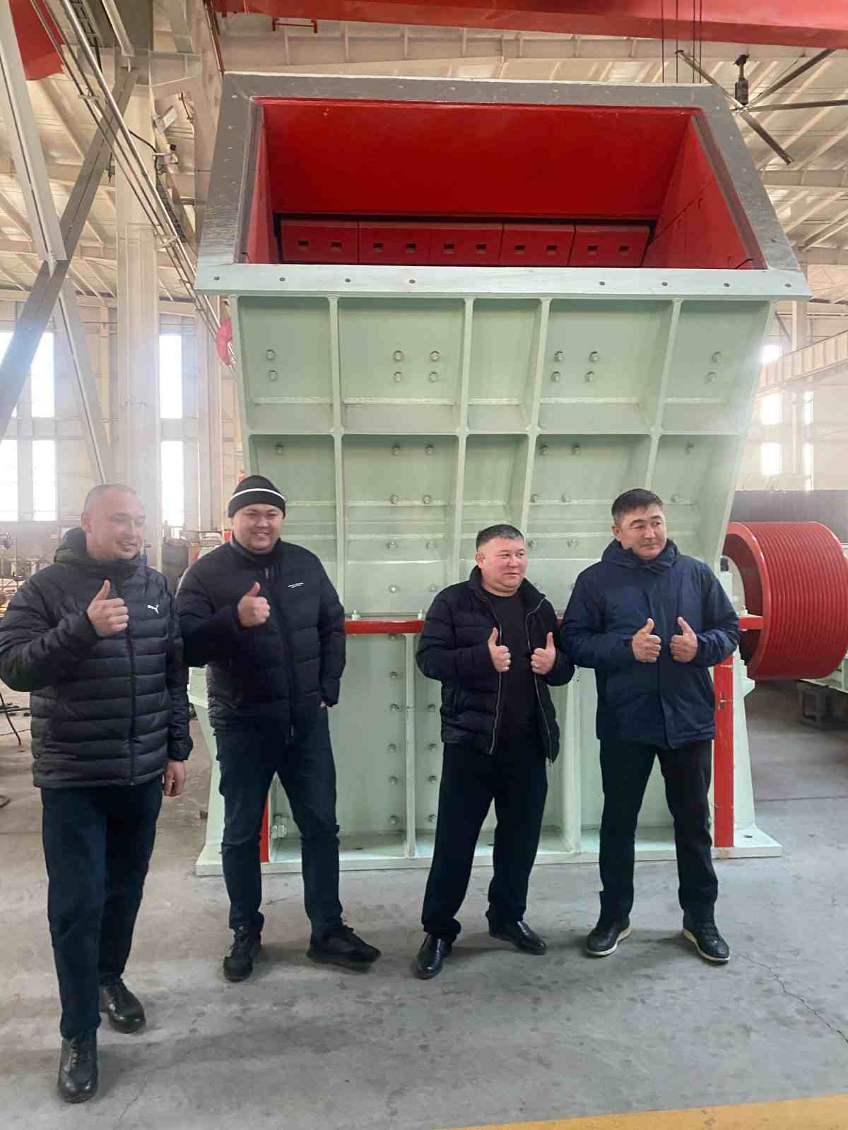 WSHT冲击破碎机石料整形破碎机石灰岩建筑垃圾冲击破碎设备