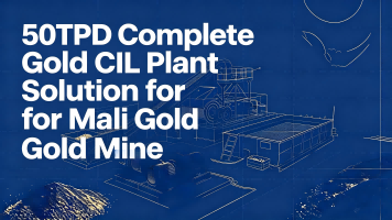 50TPD 完整的金矿 CIL 处理厂解决方案,适用于马里金矿