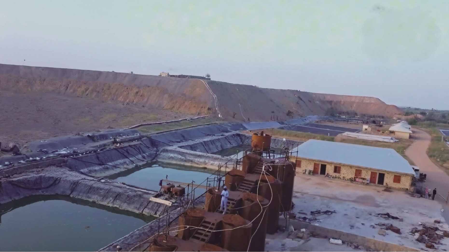尼日利亚卡杜纳州金炭浆浸出（CIL）炭浆浸出厂