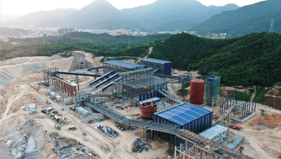 惠州市交投新旭绿色采石场项目，广东省，中国
