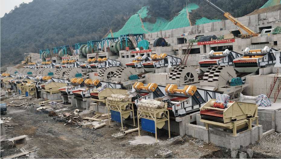 德兴红太石生态环保建材项目，江西省，中国