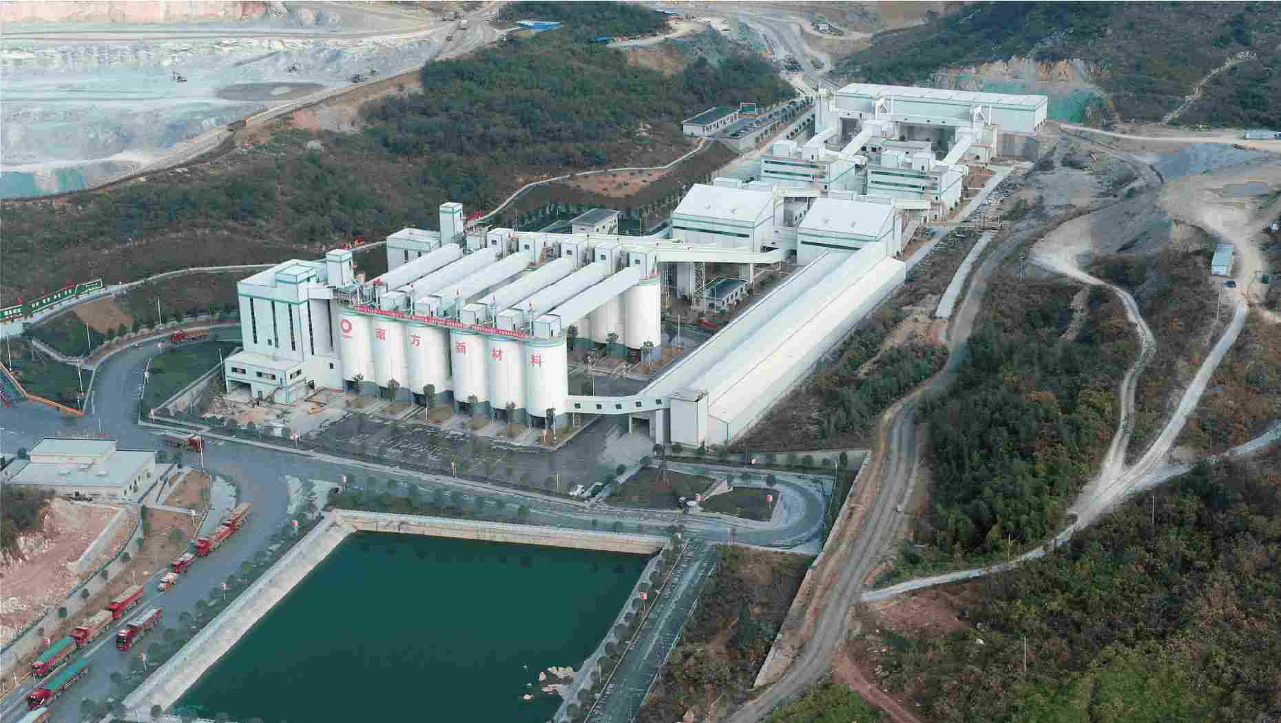 湖南中国南方新材料项目（工厂1），湖南，中国