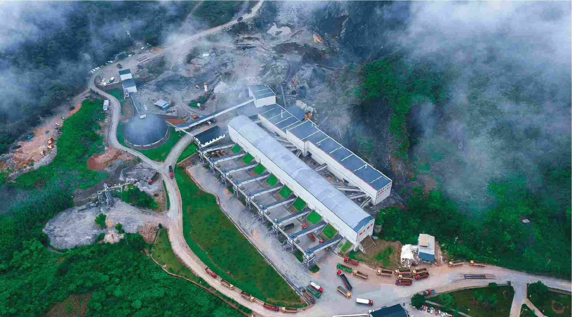 （中国）江西省景德镇市顺兴建材项目