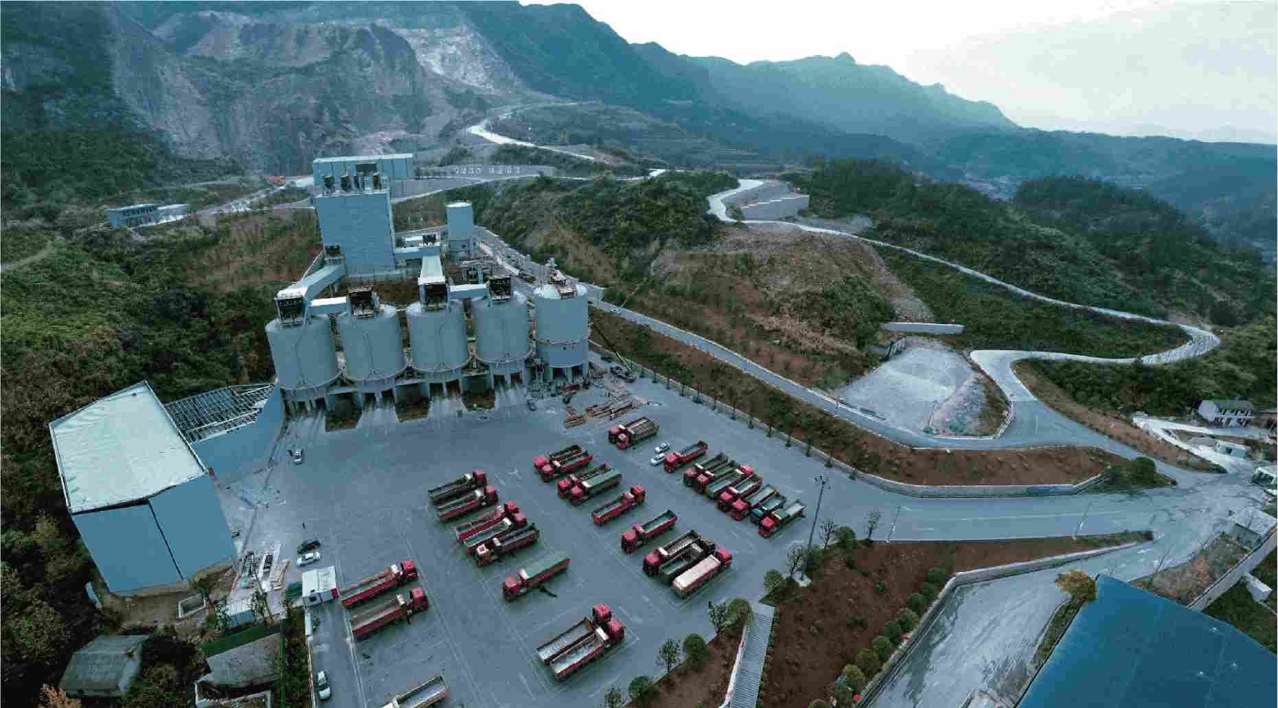 湖南中国南方新材料项目（工厂2），湖南，中国