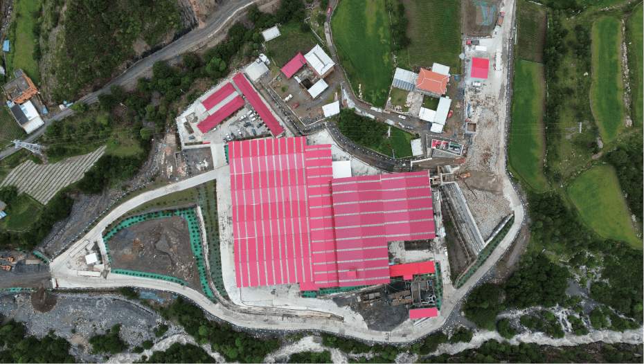 中国铁路11局集团：川藏铁路林芝至雅安段项目